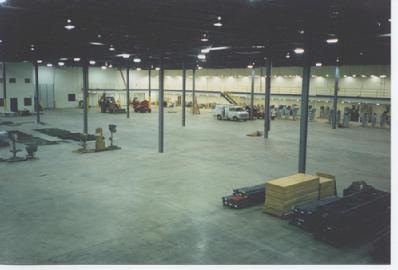industrial building